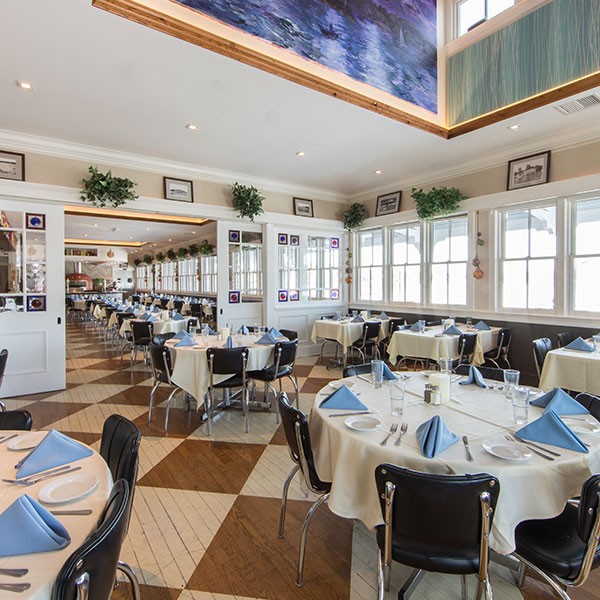 Inside the Windlass Dining Room 